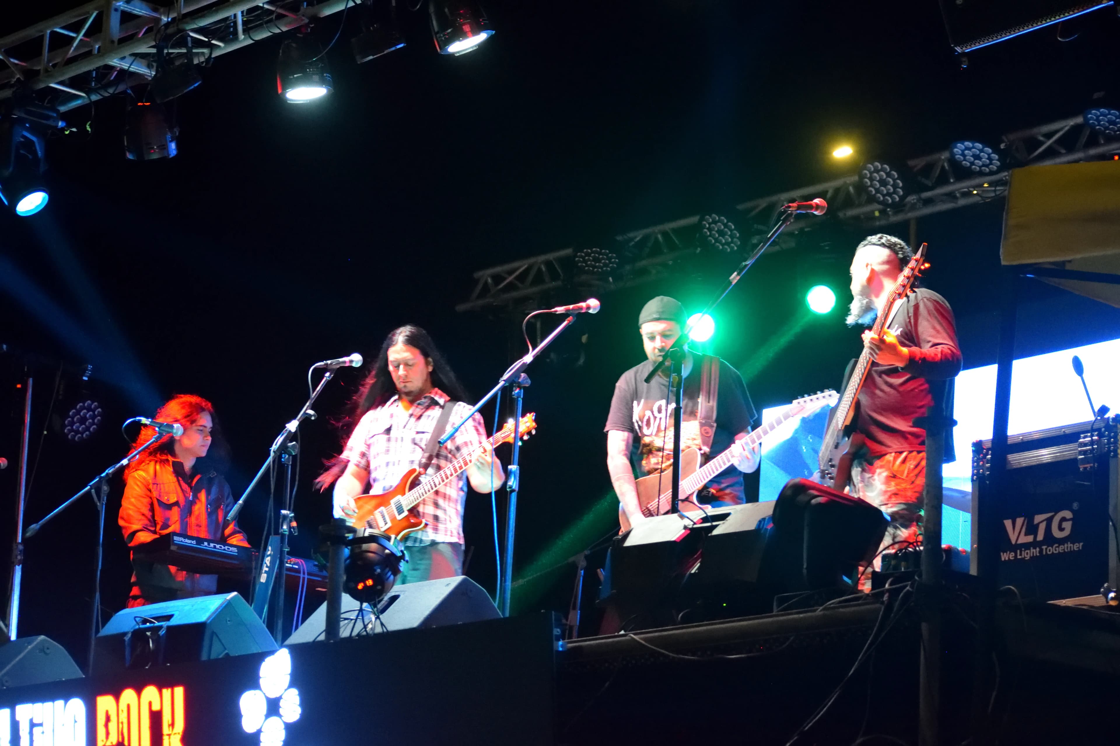 Kultiva Rock 2024: Una noche de música y energía en la Playa Covadonga de Tocopilla