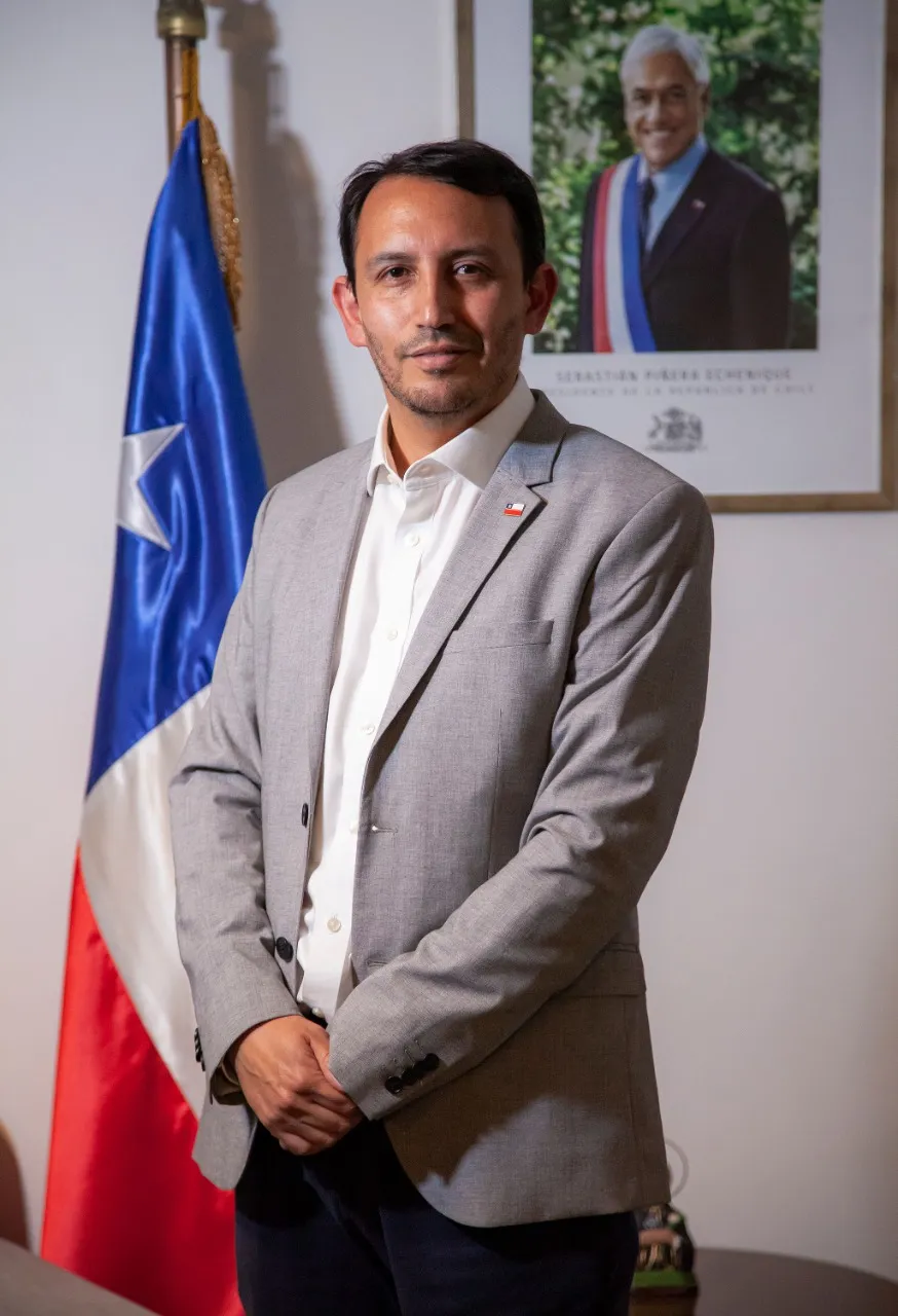 Intendencia de Antofagasta nombra a Marco Vivanco cómo nuevo Seremi de Gobierno.