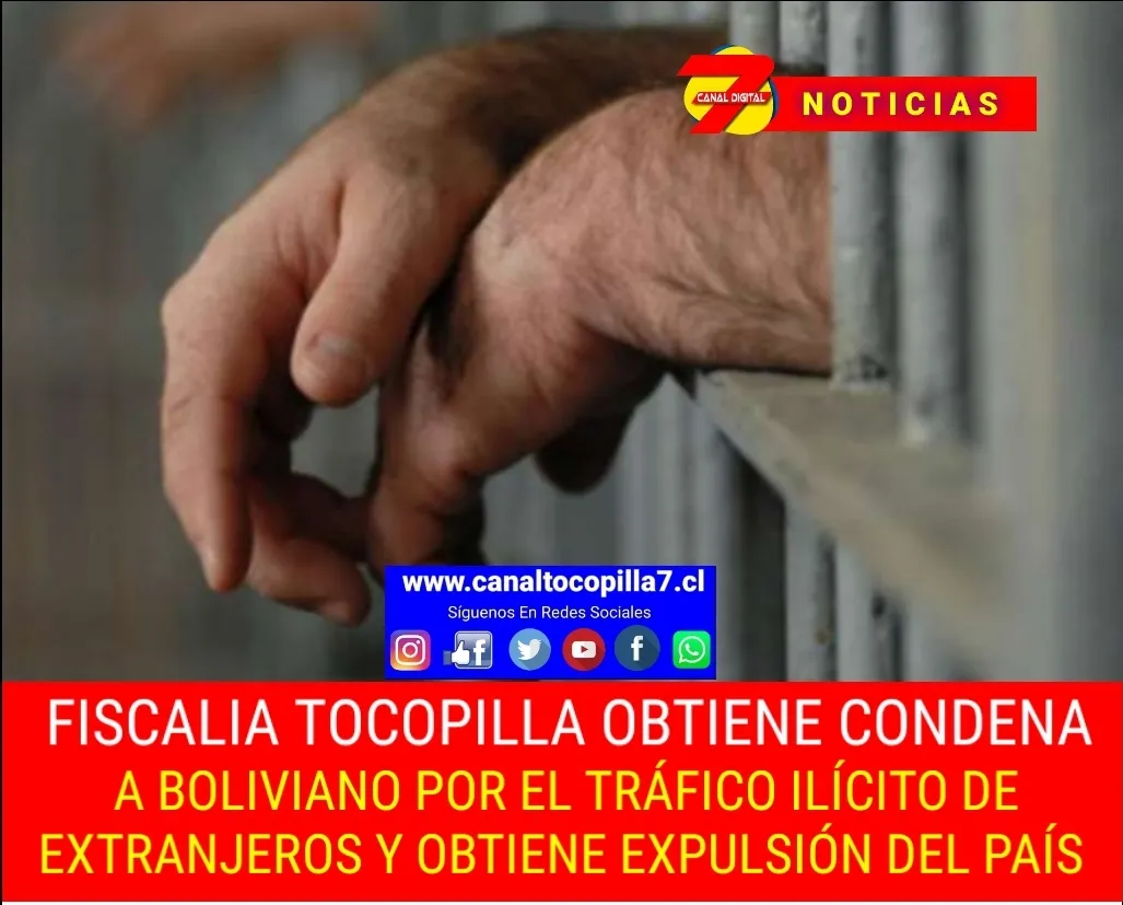 Fiscalía obtuvo condena para boliviano acusado por tráfico ilícito de migrantes de carácter reite...