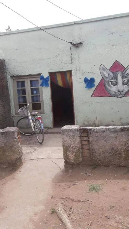 Tendencia en algunos países: Moño azul en la puerta de su casa significa "NO TRONAR CUETES, HAY N...