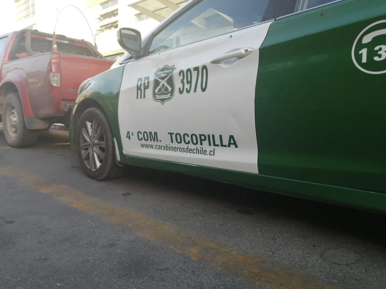 Carabineros detiene a sujeto por femicidio frustrado en Tocopilla.