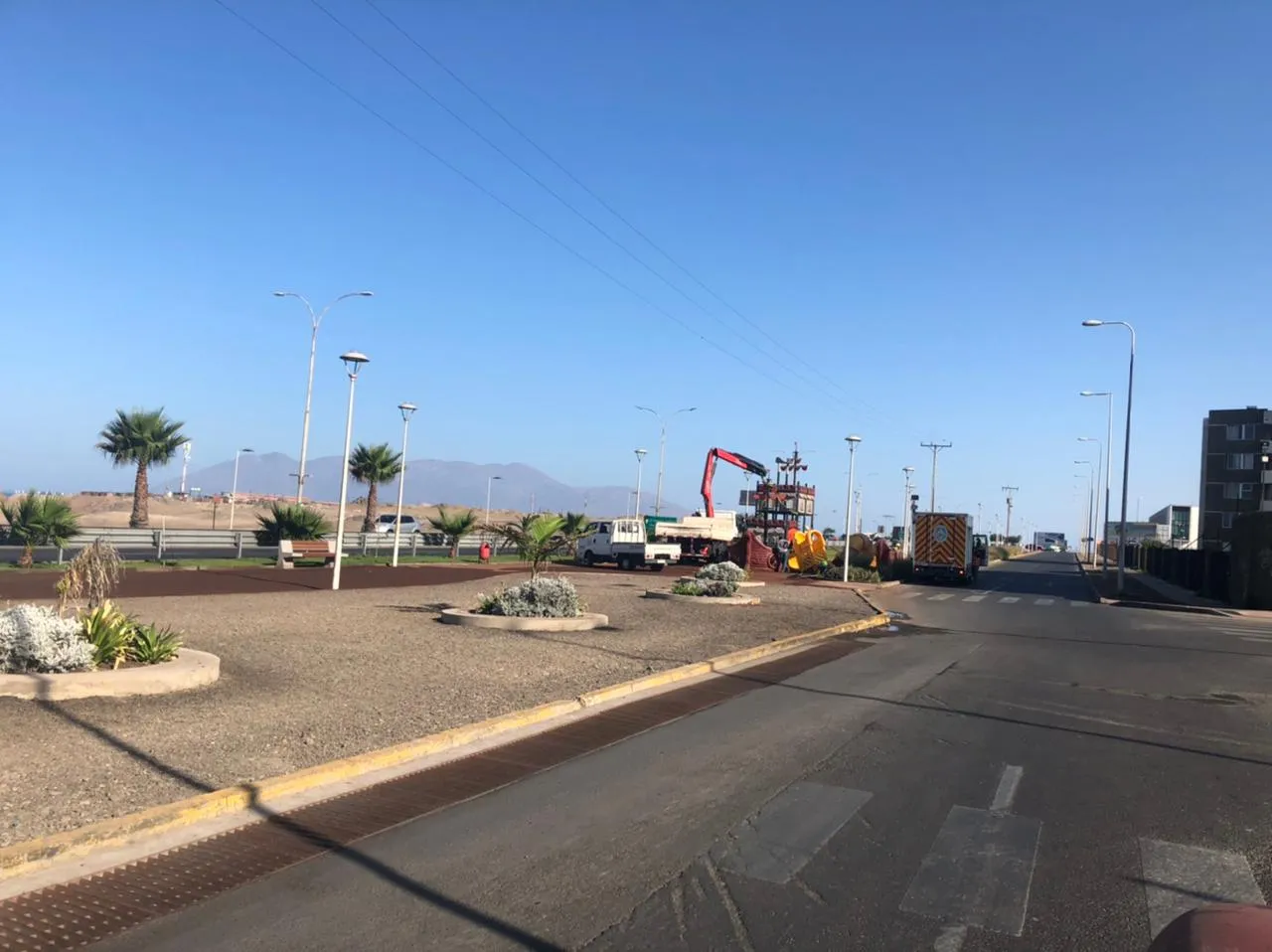 MOP aclara retiro de juegos infantiles en parque Perla del Norte.