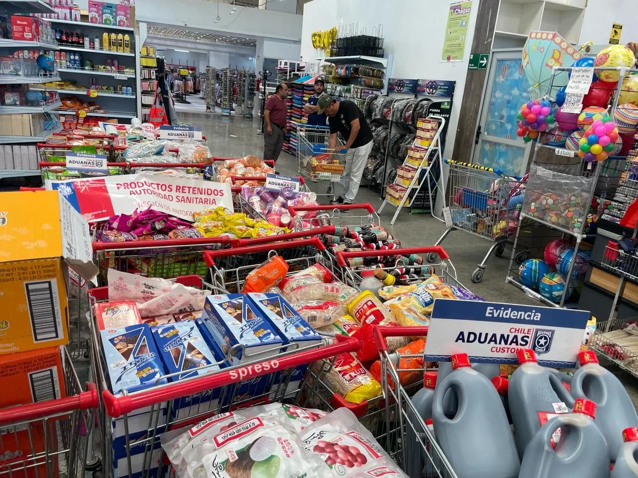 Mall chino de Calama en problemas debido a diversas infracciones a las normativas sanitarias