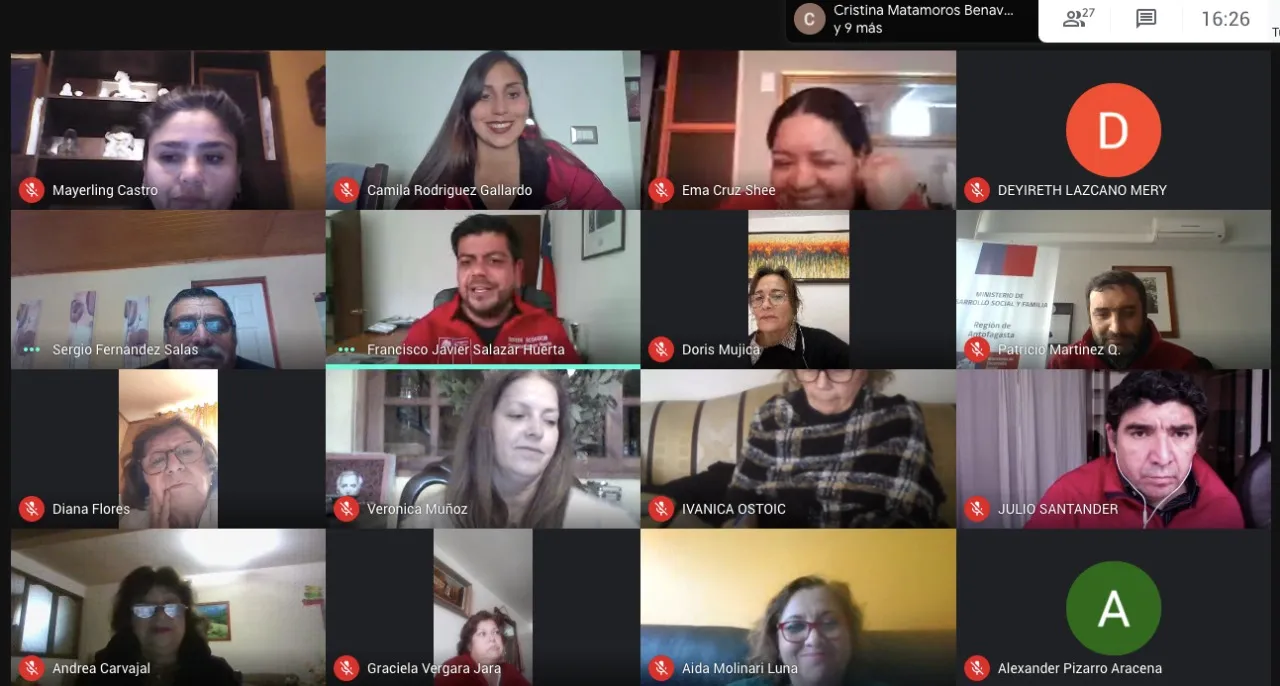 Organizaciones Civiles: Red de Voluntarios de Antofagasta se reúnen con autoridades de Gobierno.