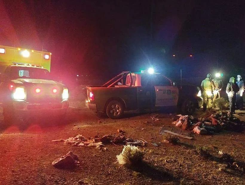 Habrían muerto de frío: hallan cuerpos de 2 migrantes que intentaban cruzar ilegalmente la frontera.