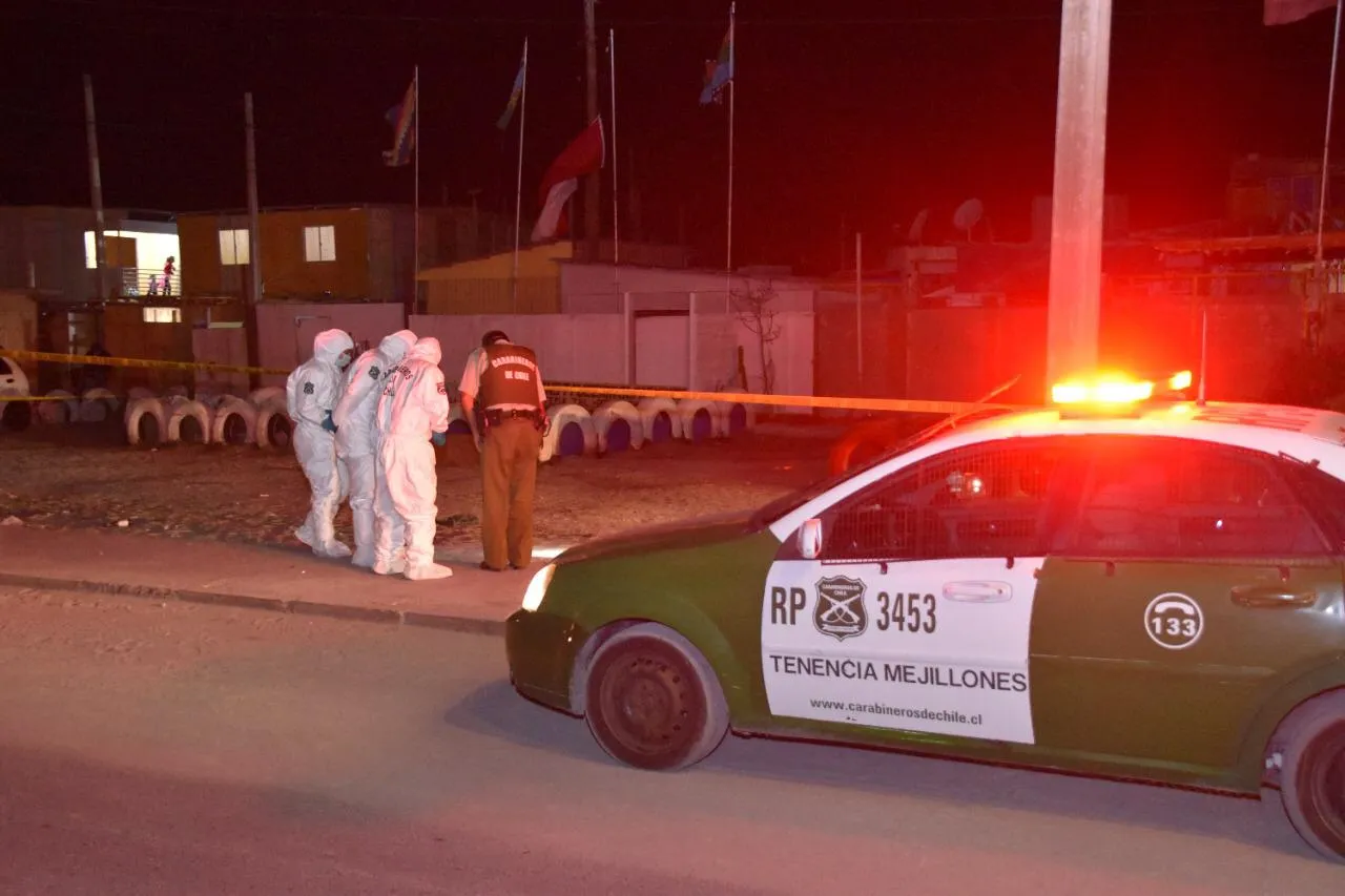 Mejillones: Fiscalía amplía detención máxima en 72 horas del imputado por delito de femicidio en...