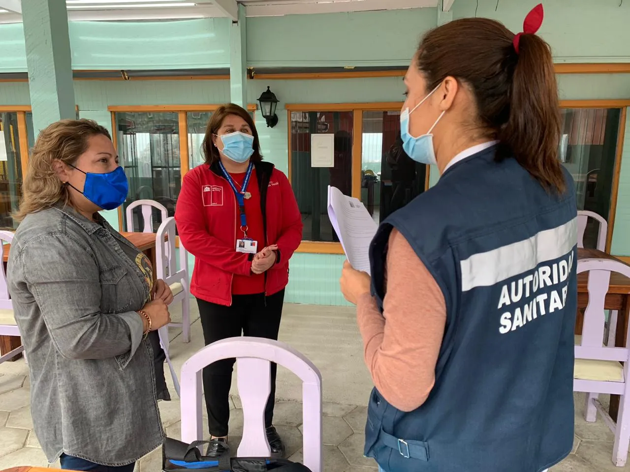Comenzamos la semana visitando restaurantes de #Tocopilla que desean aperturarse en el marco del...