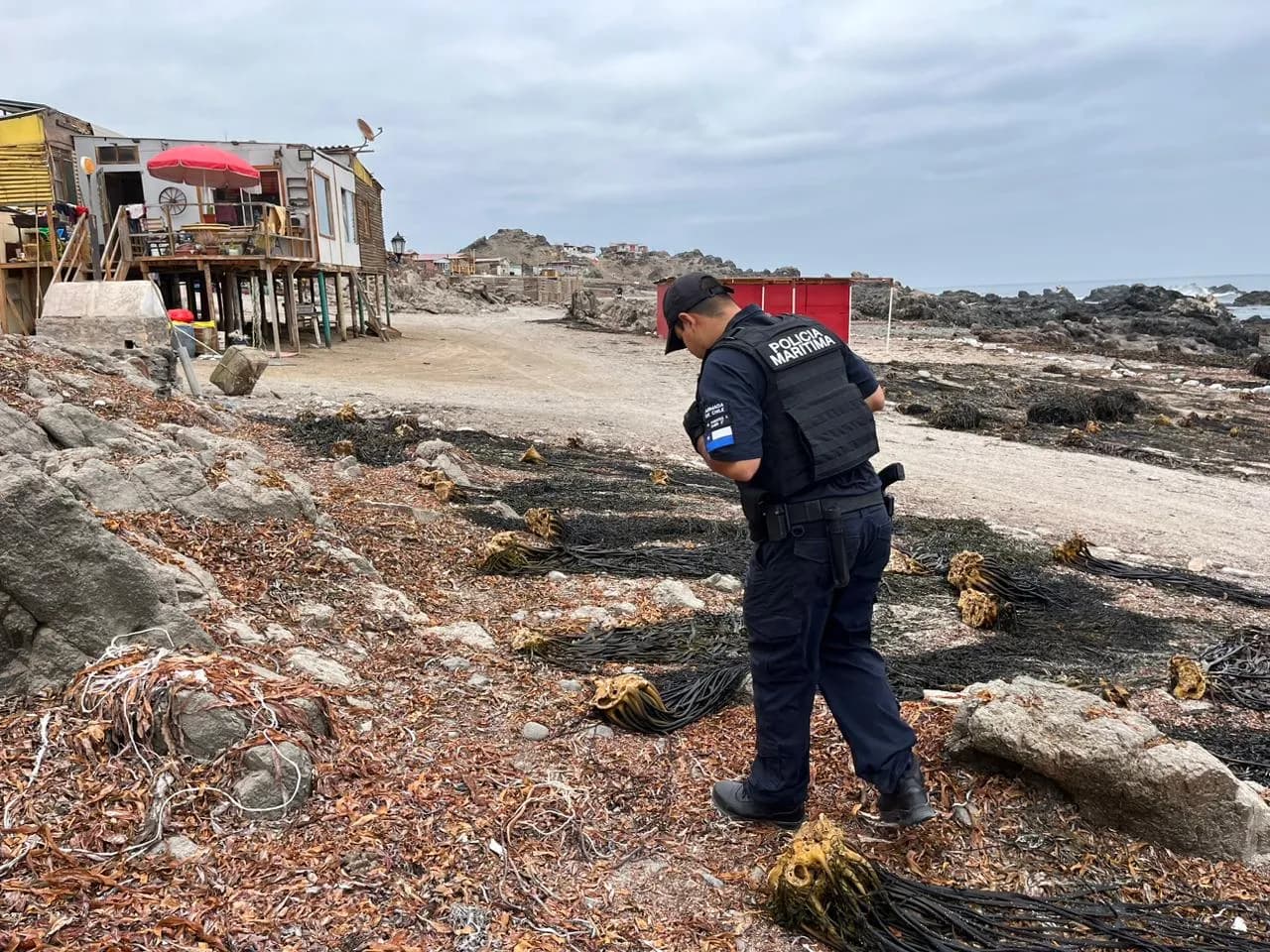 Nuevo operativo se llevó a cabo en las caletas del sector sur de Tocopilla