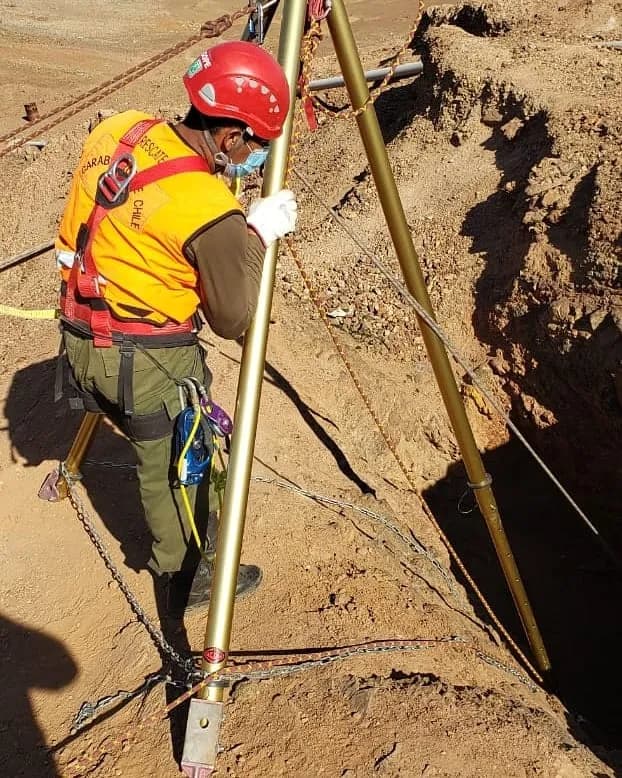 Carabineros rescata cuerpo sin vida de trabajador extraviado en Taltal.