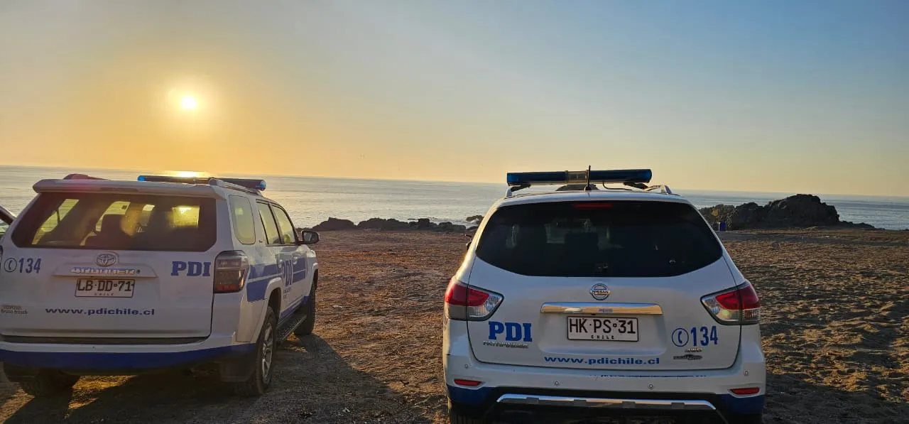 PDI investiga homicidio de una persona que fue encontrada cerca de la Aduana El Loa.