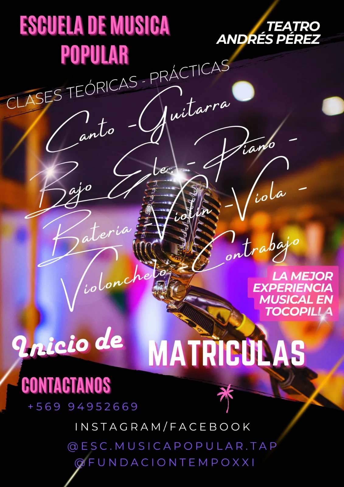 ¡Si eres un apasionado de la música, no dejes pasar la oportunidad de formar parte de la Fundació...