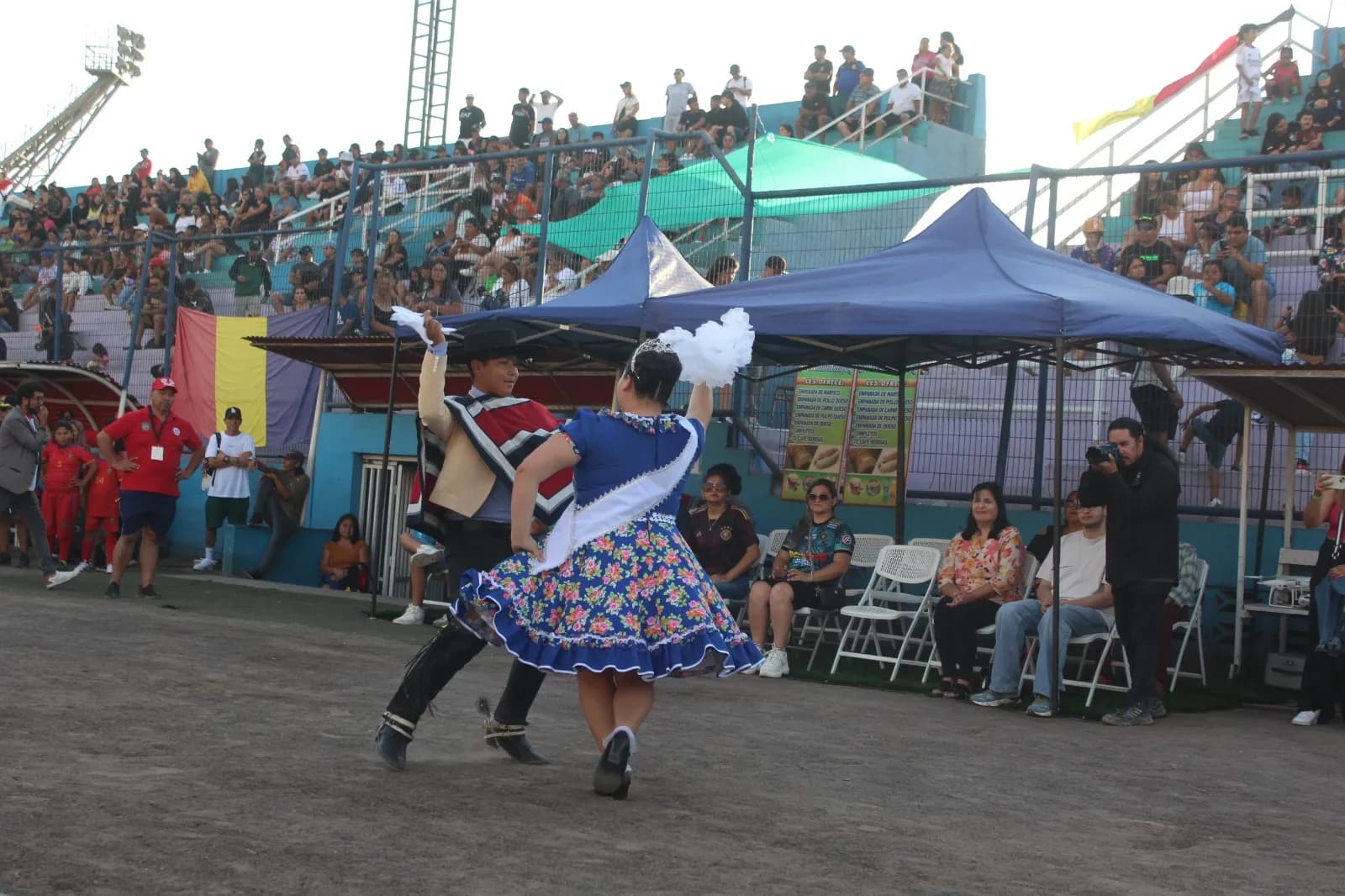 Mini Mundial de Fútbol en Tocopilla: La emotividad y talento en su apertura