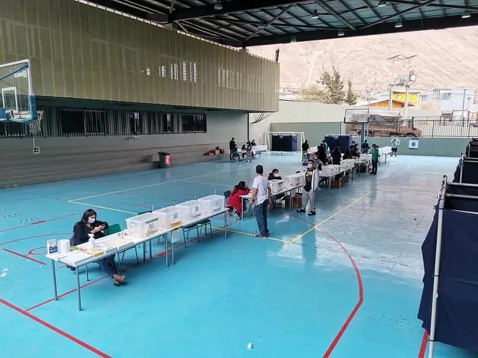 Con total normalidad se vivió la primera jornada de elecciones en la comuna de Tocopilla.