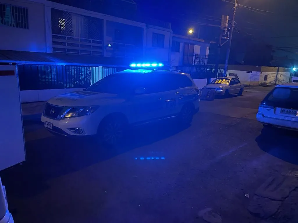 PDI investiga robo con homicidio ocurrido en la madrugada en el sector centro norte de la ciudad...