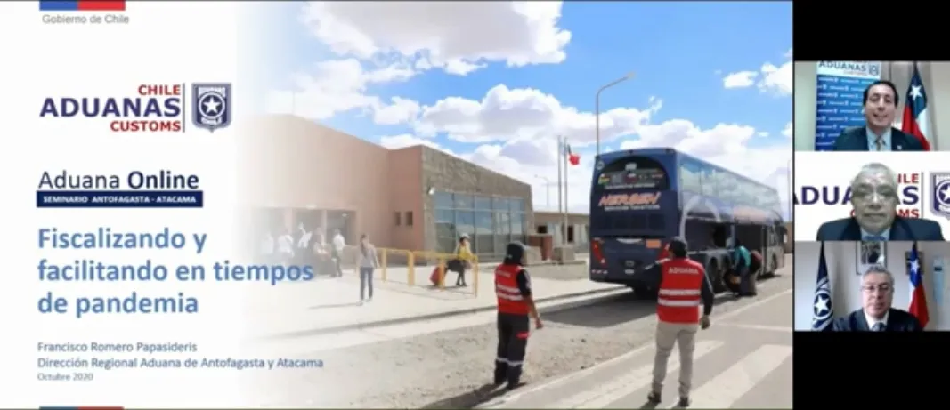 Destacan futuro y vocación internacional de Antofagasta y Atacama.