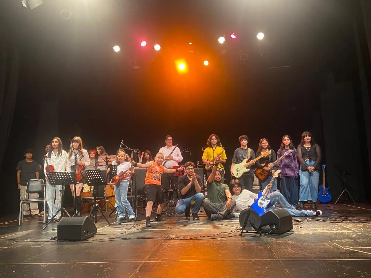 La Disciplina es Cultura: Niños/as y Adolescentes sorprenden con su talentoso espectáculo