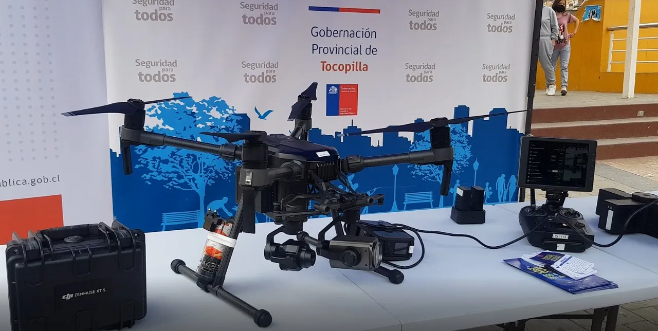 Tocopilla contará con drone de última tecnología.