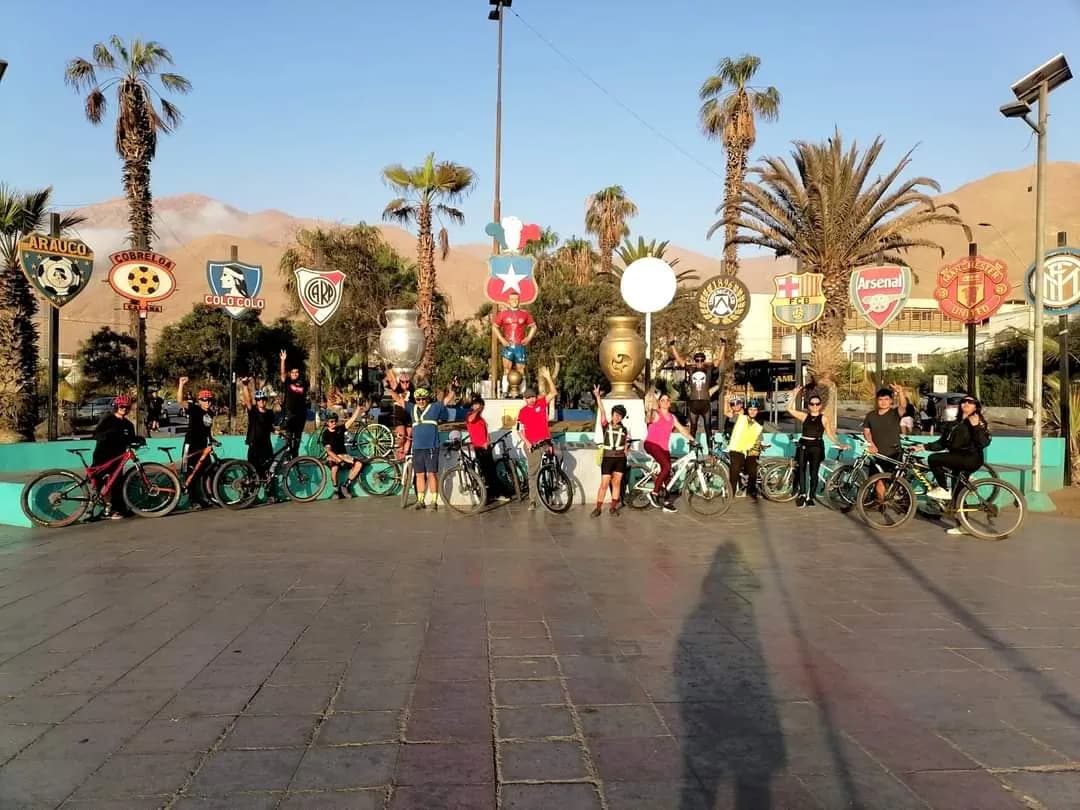 El pasado miércoles la agrupación “Tocopilla en dos ruedas”.