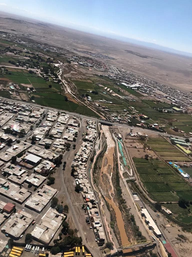 MOP adjudicó trabajos de limpieza del río Loa en su paso por la ciudad de Calama.