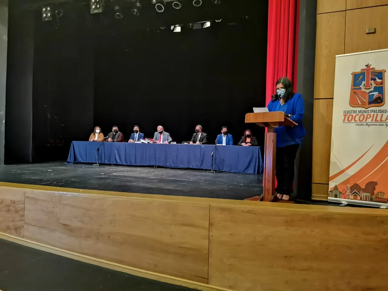 Alcaldesa Kurtovic y Concejo Municipal asumieron sus cargos para liderar la comuna por el periodo...