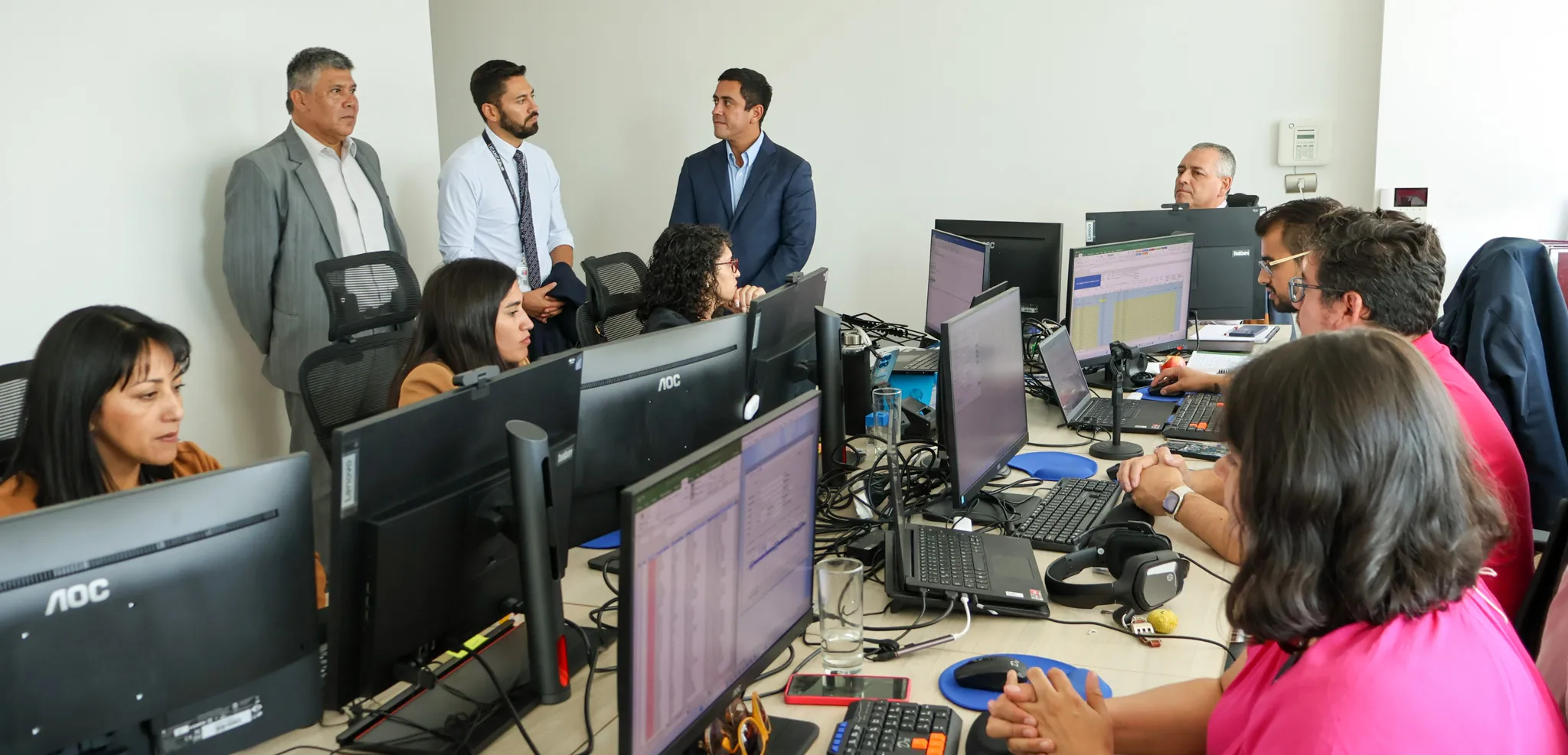 Articulando trabajo territorial: Seremi de Educación de Antofagasta y Jefe Provincial de Educació...