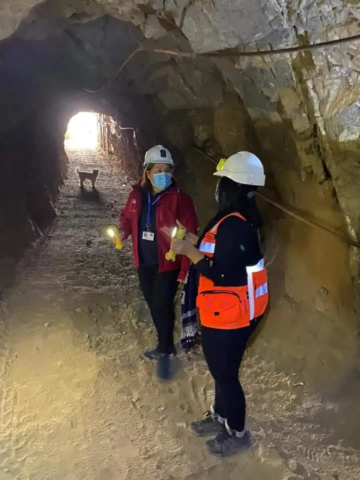 Asociación Gremial de Mineros y Sindicato de Pirquineros Minero de Tocopilla se reúne con autorid...