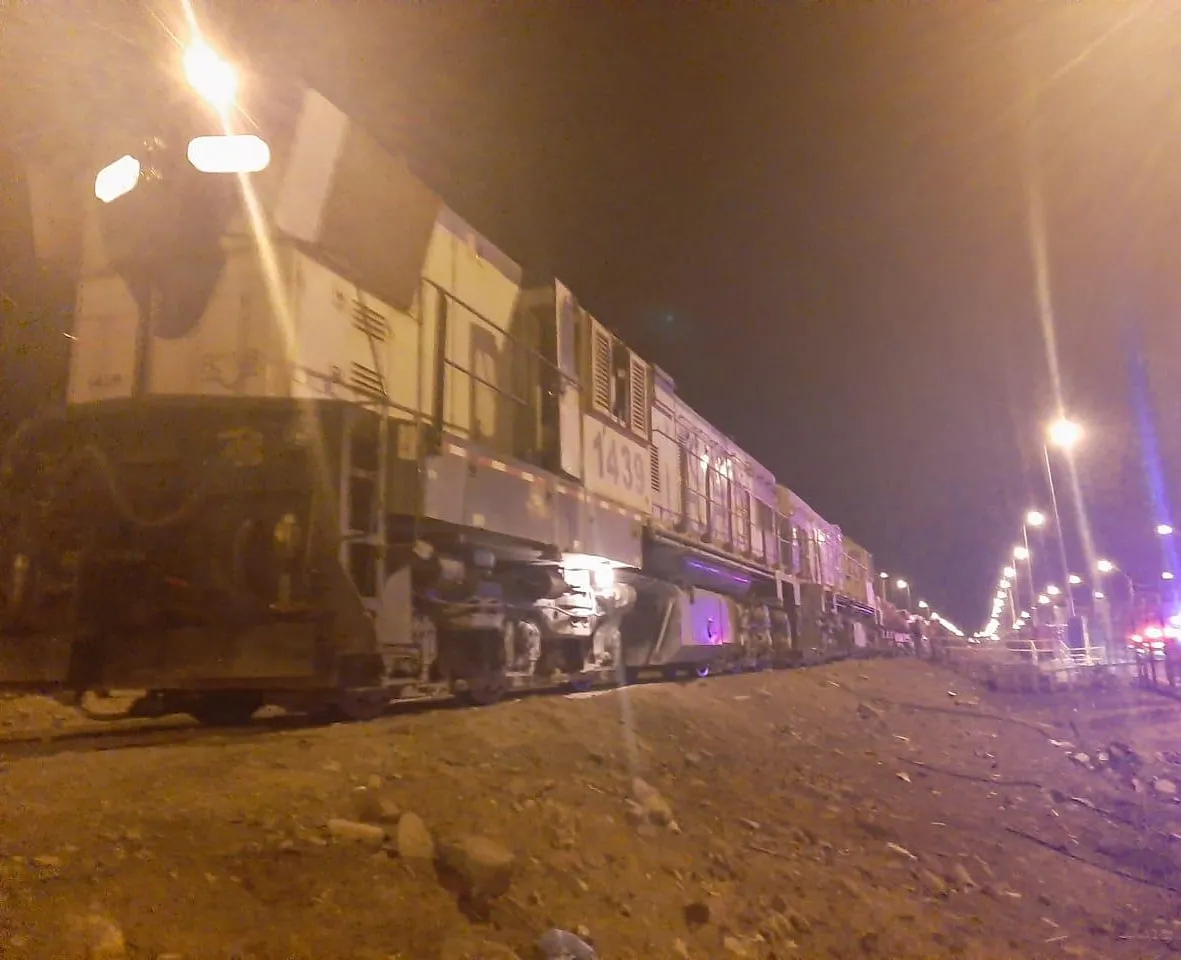 FCAB lamenta accidente grave en Antofagasta tras atropello a persona que le costó la amputación d...