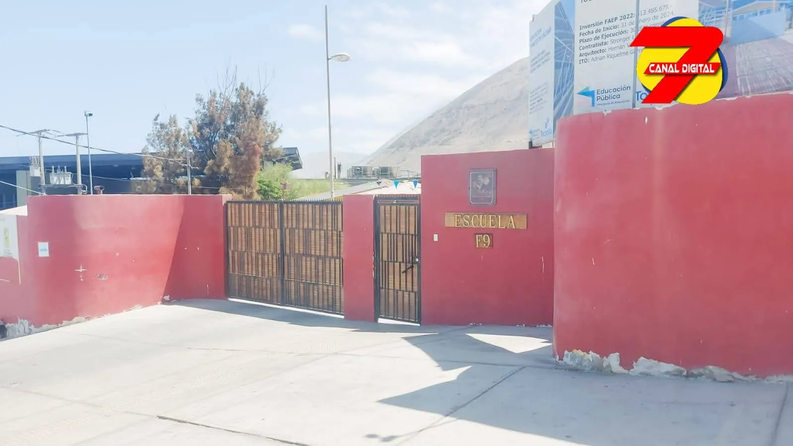 81 estudiantes tocopillanos serán beneficiados con un proyecto de contenedores terapéuticos y eq...