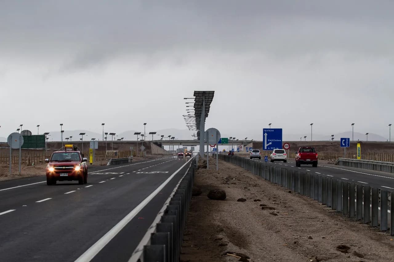 MOP y Autopistas de Antofagasta implementan plan de contingencia para el fin de semana largo: Se...