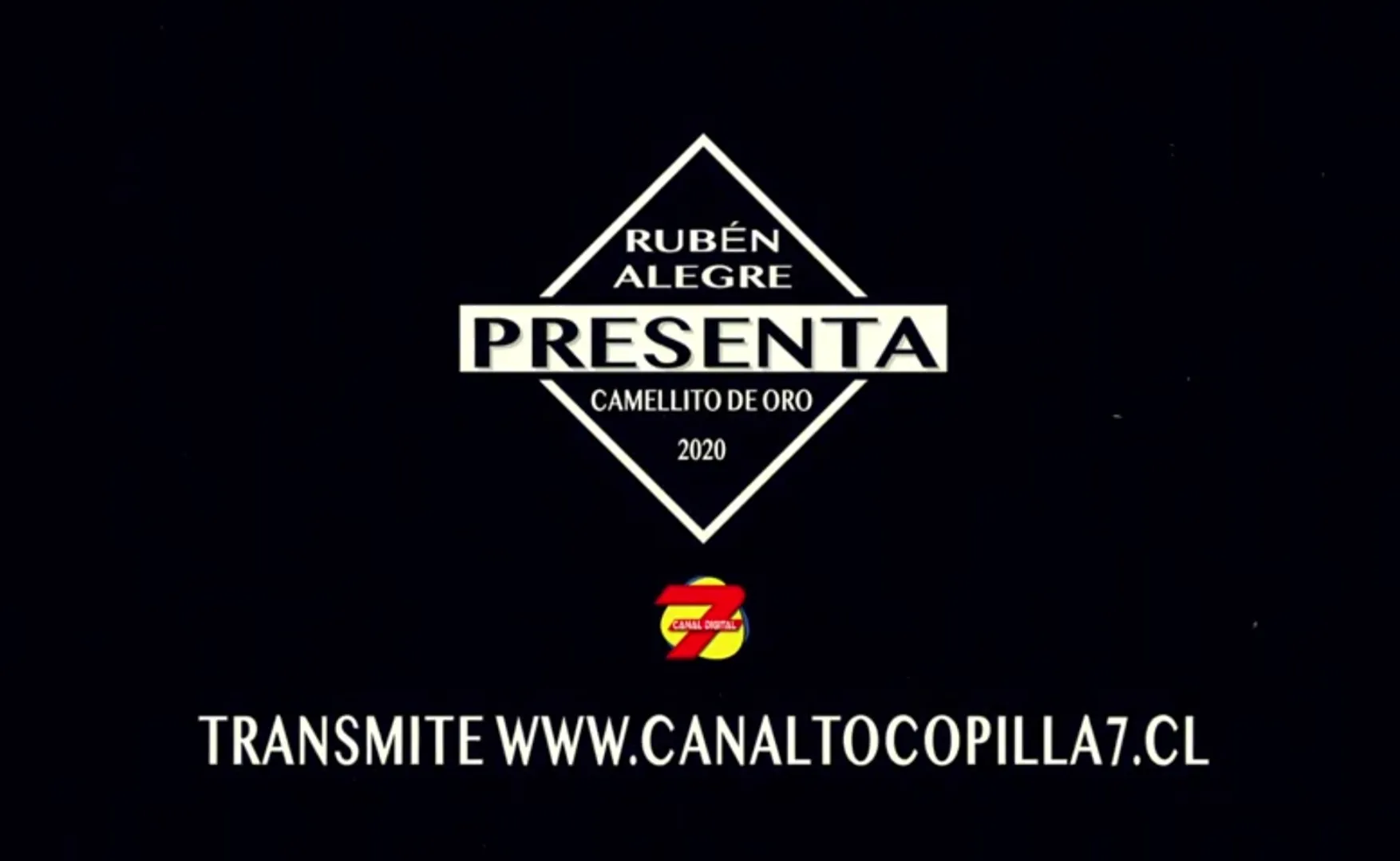 Primer Festival Infantil Comunal Camellito de Oro 2020.