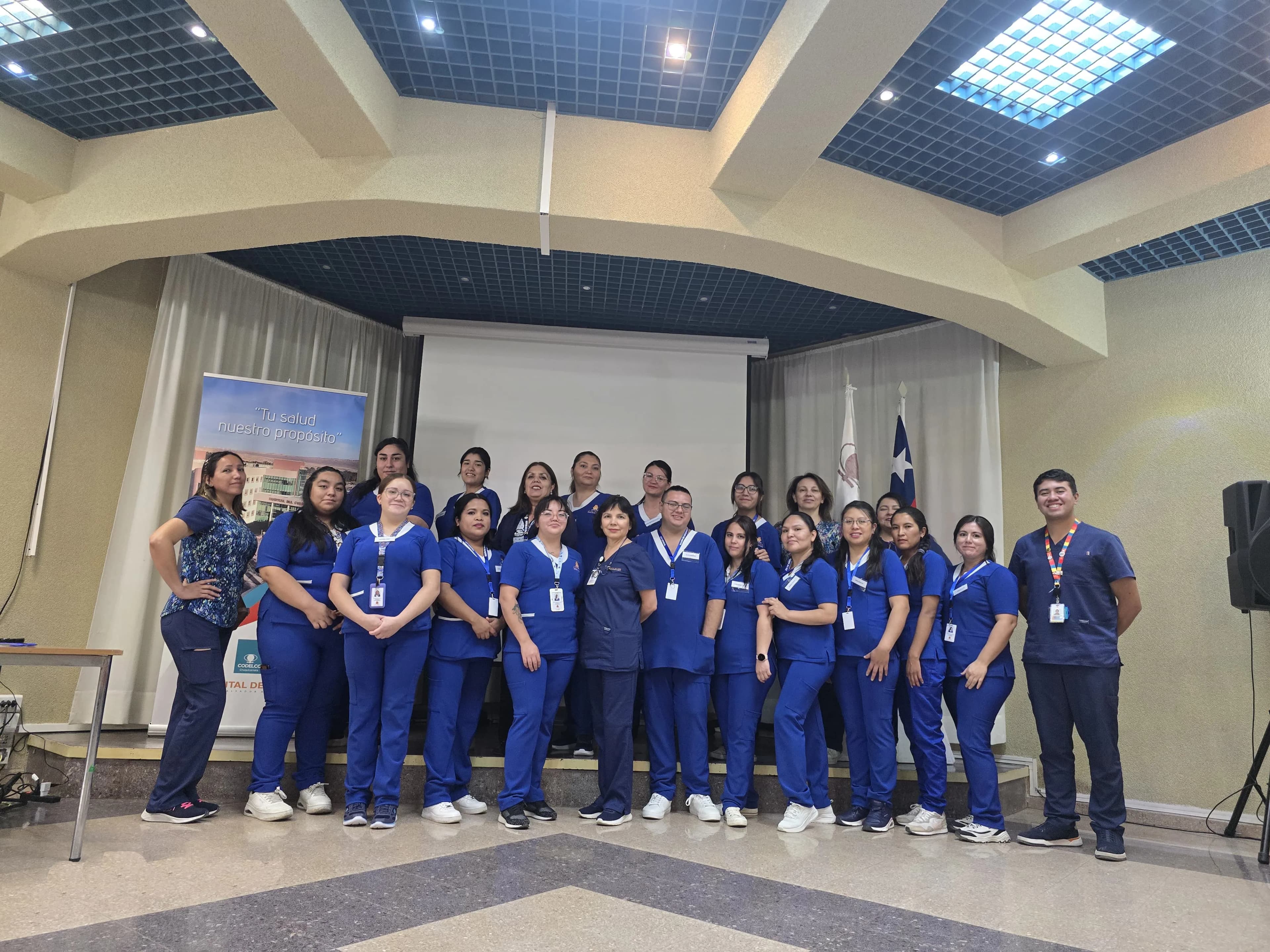 Hito Histórico: 27 estudiantes del CFTE iniciarán práctica profesional en el Hospital del Cobre