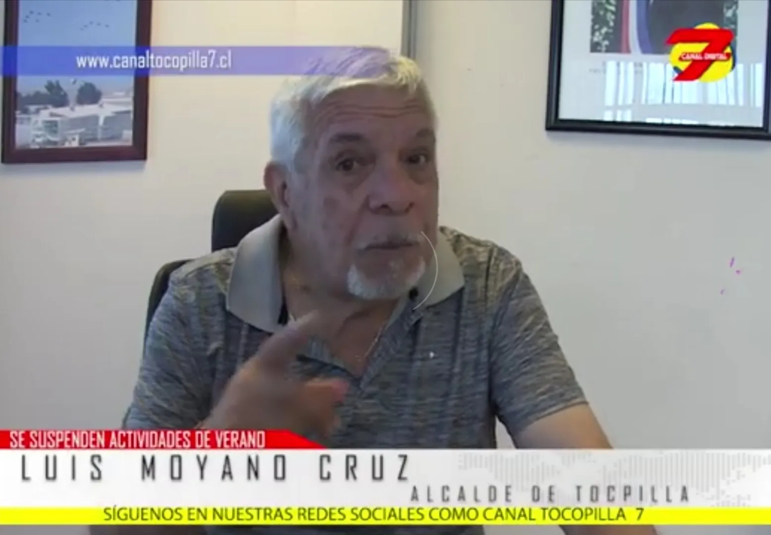 Suspensión de actividades de verano 2021.