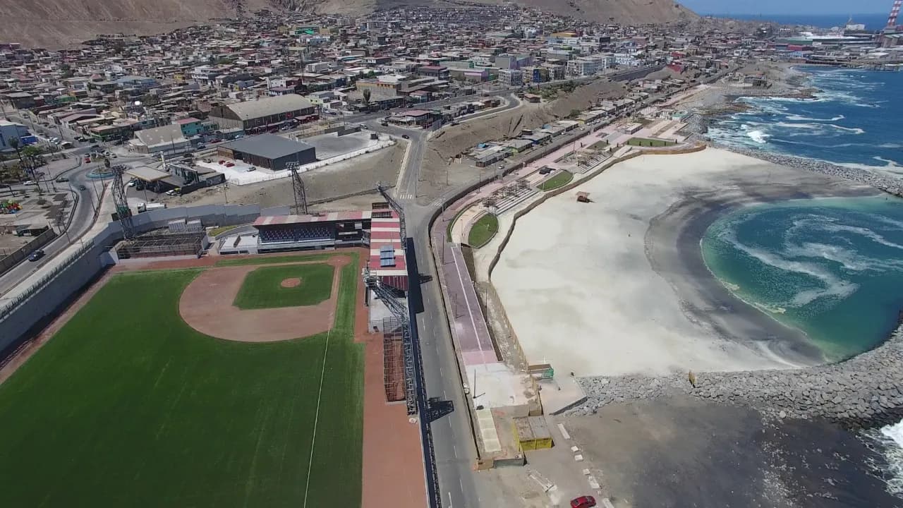 El primer trimestre de 2021 MOP entregará nuevo borde costero en playa El Salitre