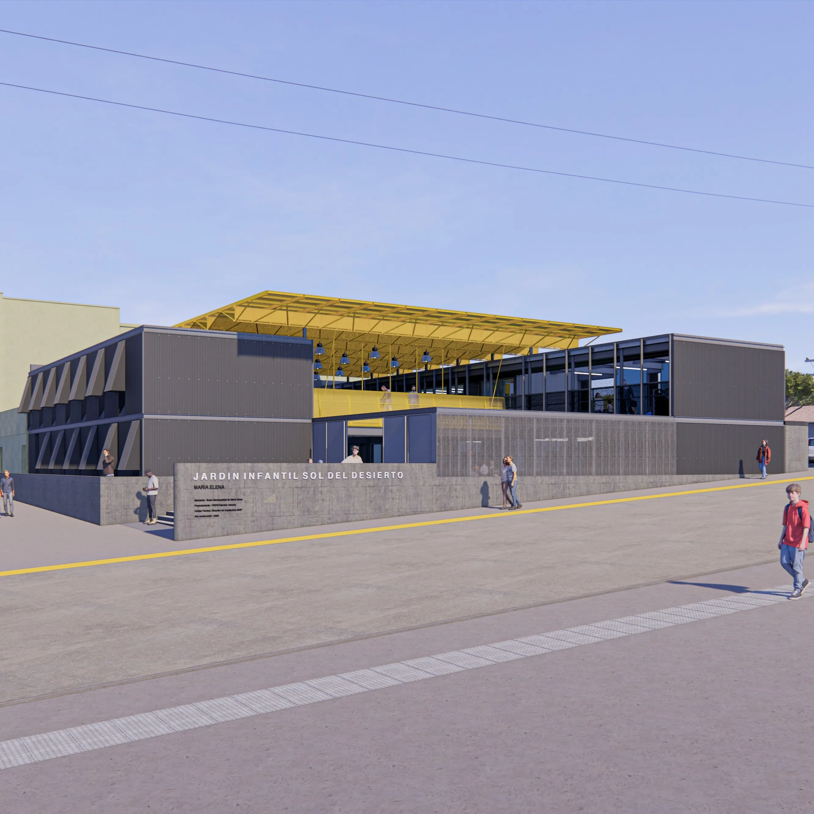 Con un nuevo establecimiento educacional contará la comuna de María Elena