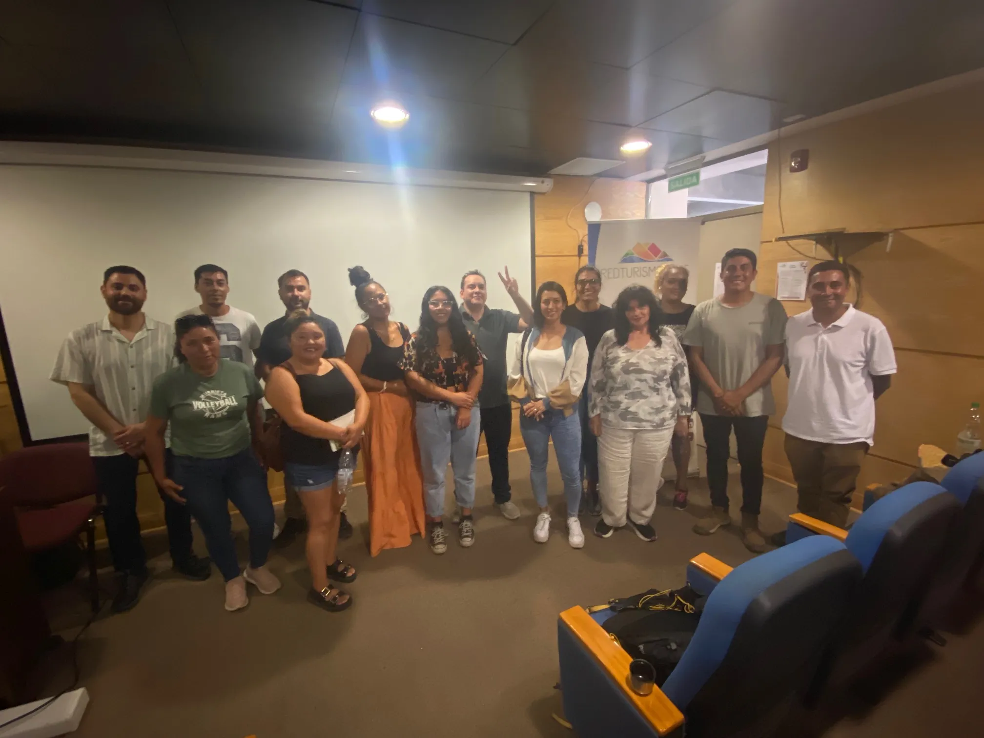 Arranca taller FODA y de operatividad de rutas turísticas en la comuna de Tocopilla