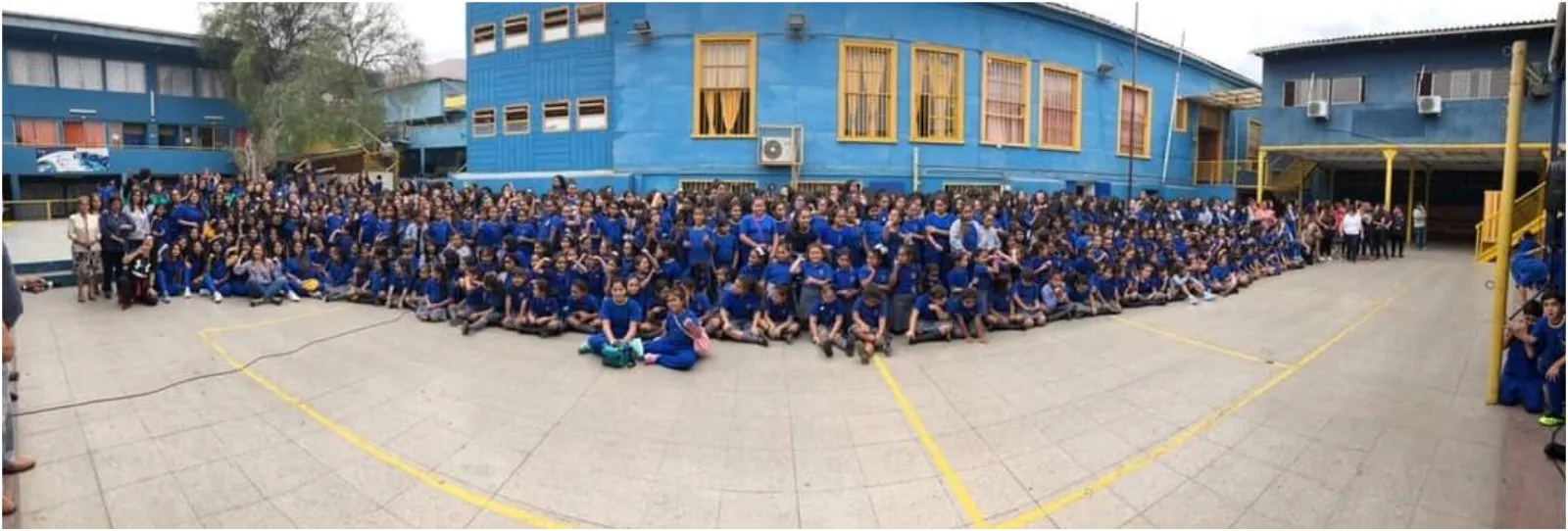 Colegio Sagrada Familia de Tocopilla es reconocida como Liceo Bicentenario a contar del 2021.