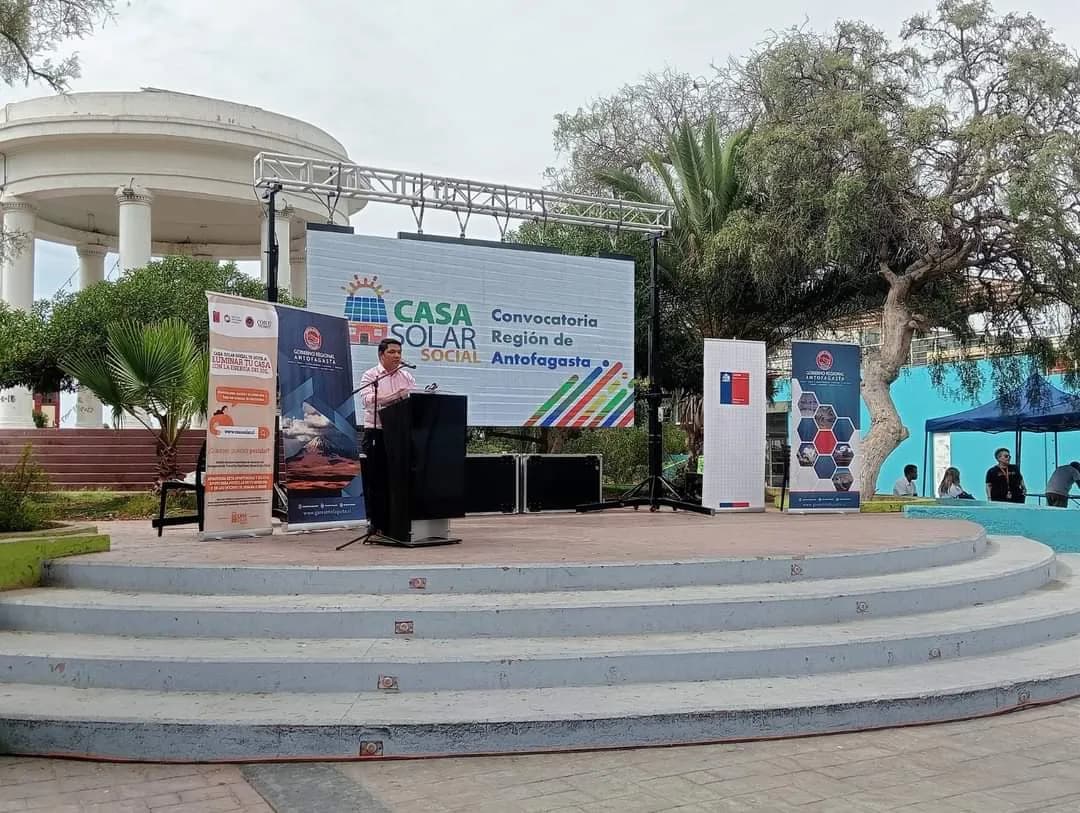 Tocopilla se ilumina con el Programa Casa Solar Social: Una iniciativa regional para beneficiar a...