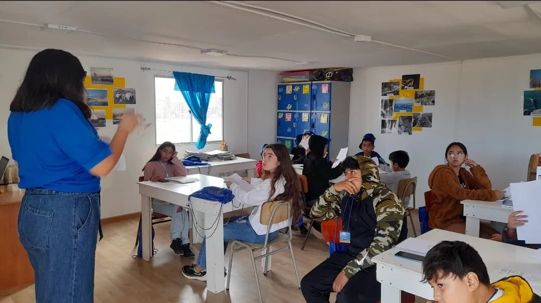 Comunidad Los Chinos de Tocopilla inicia su “Escuelita de Ciencias del Mar” gracias al Fondo Ambi...