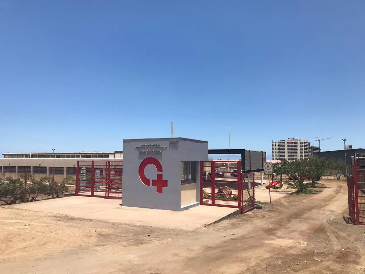 MOP presta apoyo a Coaniquem para la gestión de nuevo Centro.