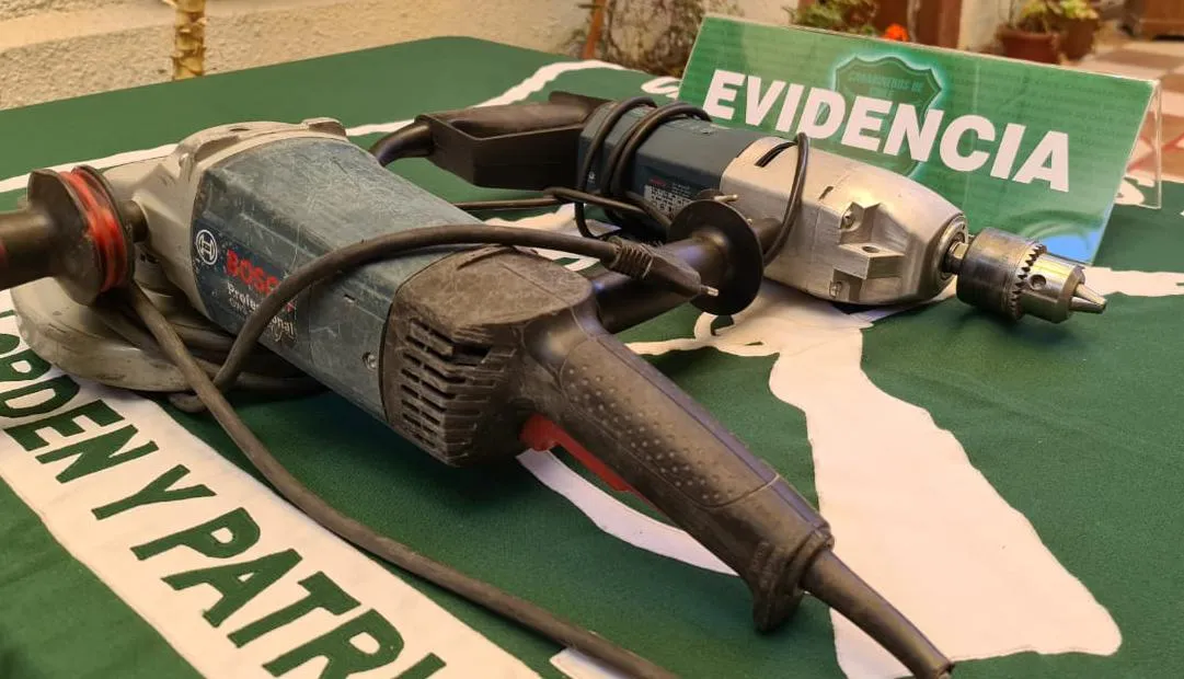 Detenido por receptación de especies robadas en Calama.