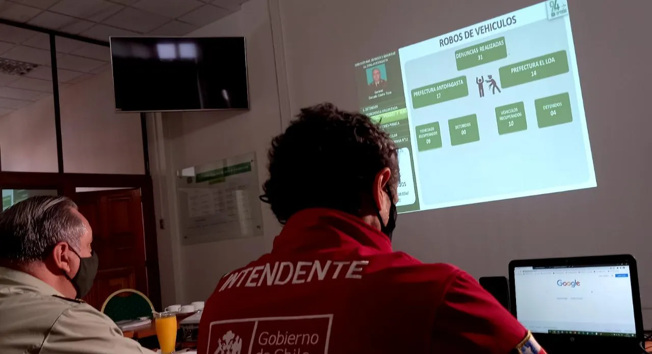 Balance semanal de Carabineros refleja una disminución del -44,6% en los casos de DMCS en la Región.