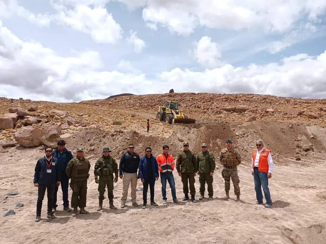 Operativo Integral en Tocorpuri: Combatiendo Delitos Transfronterizos