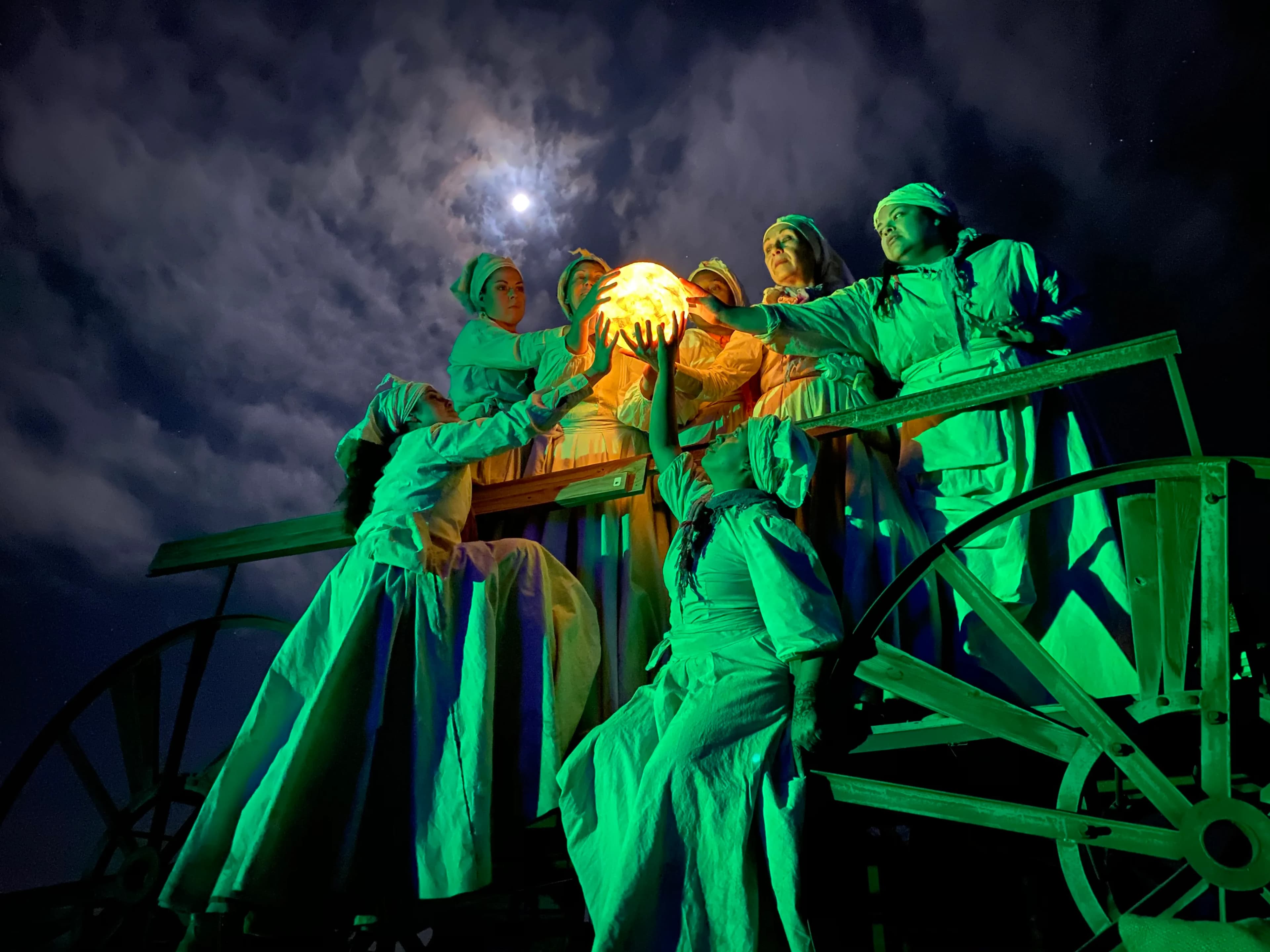 “Teatro y danza para la historia de la mujer nortina” este sábado 25 de junio en el Teatro Andrés...