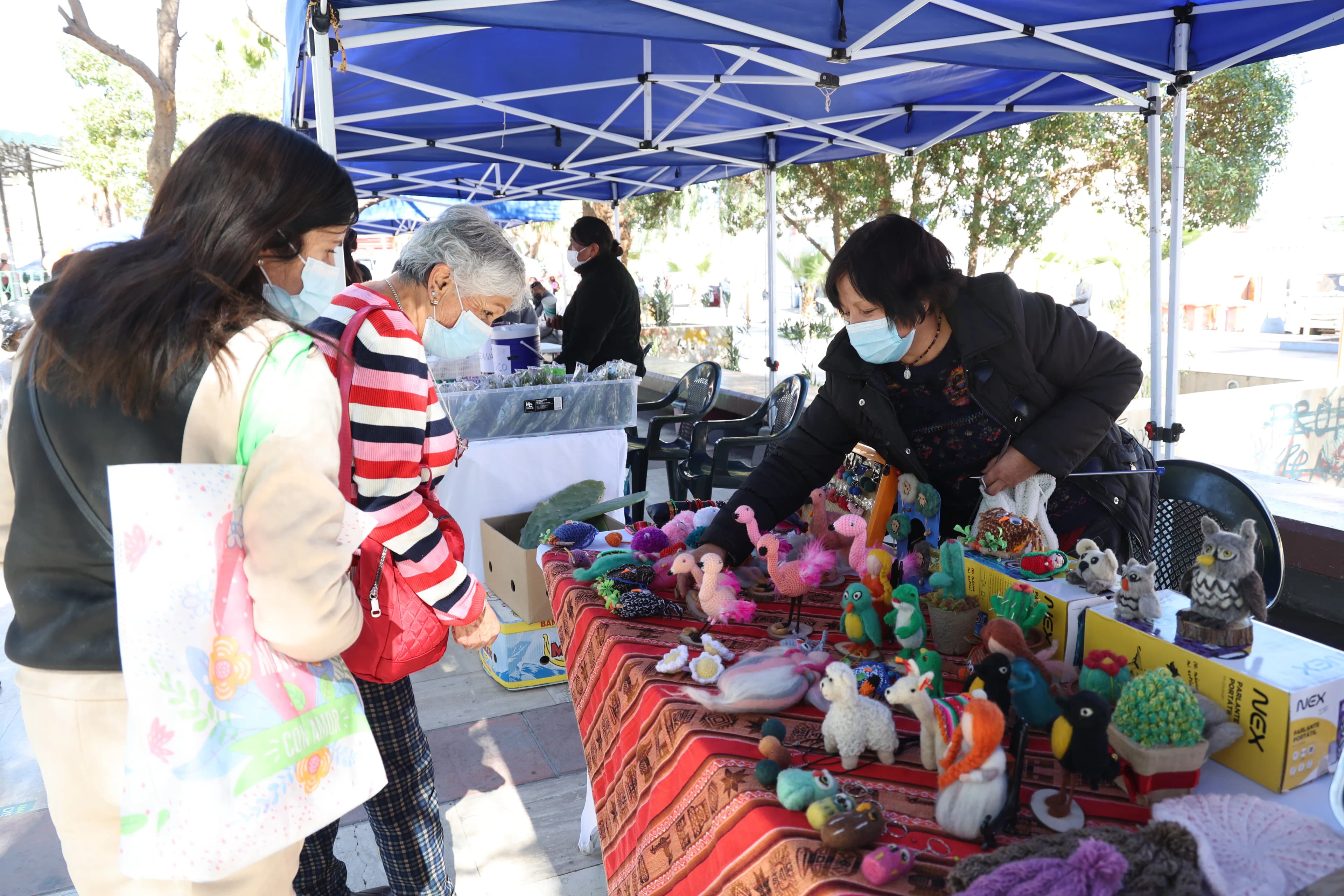 Con talleres de orfebrería, banderines y presentaciones artísticas se potenciará la Feria de la B...