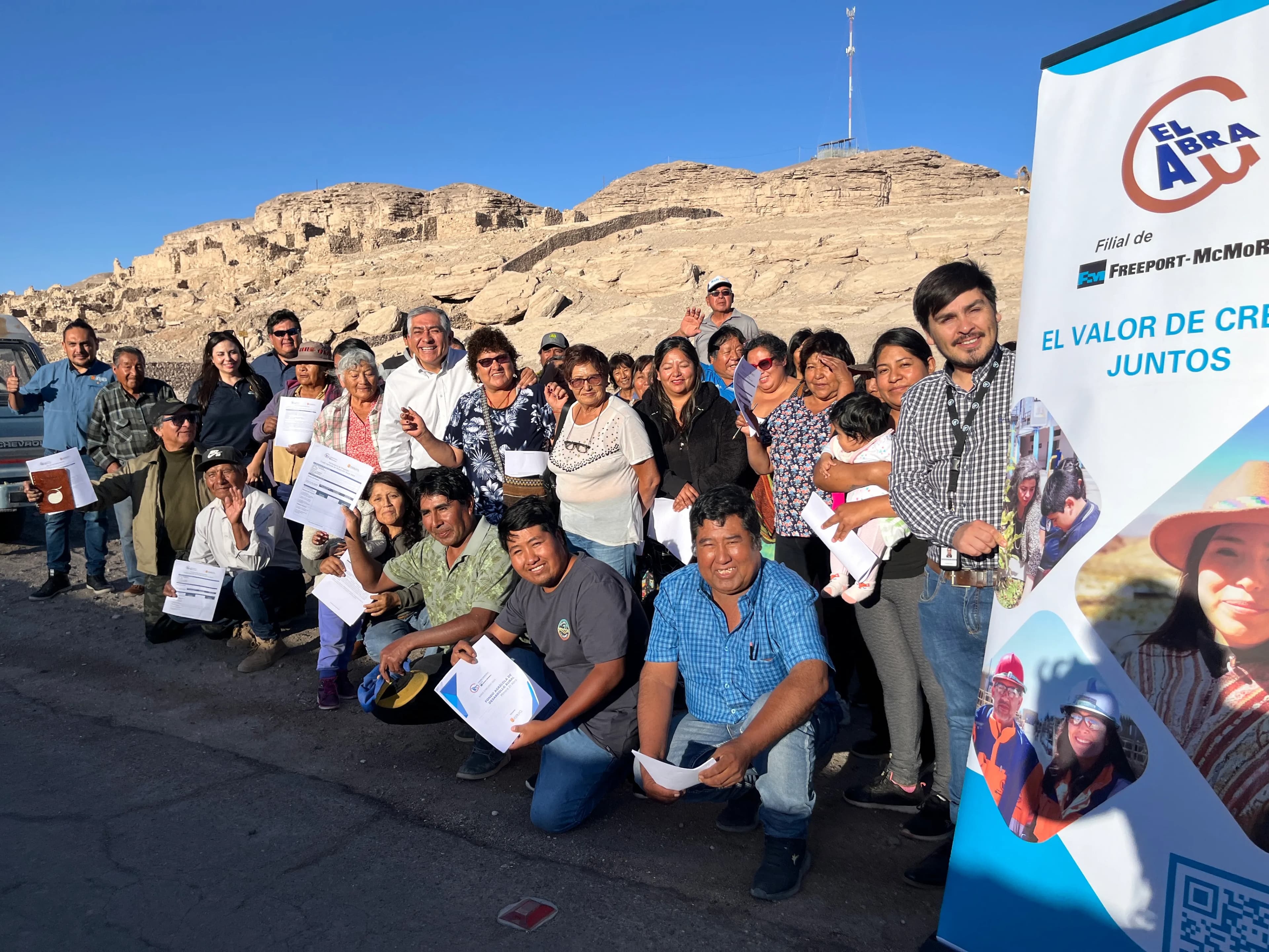 Se abren las postulaciones para la tercera versión de Fondo Agrícola de El Abra