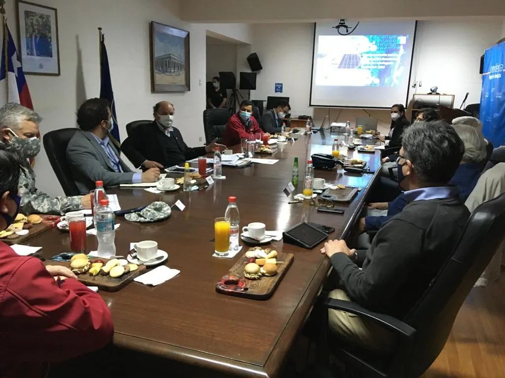 Ministro de Obras Públicas, Alfredo Moreno, da inicio al “Plan Paso a Paso Chile se Recupera” en...