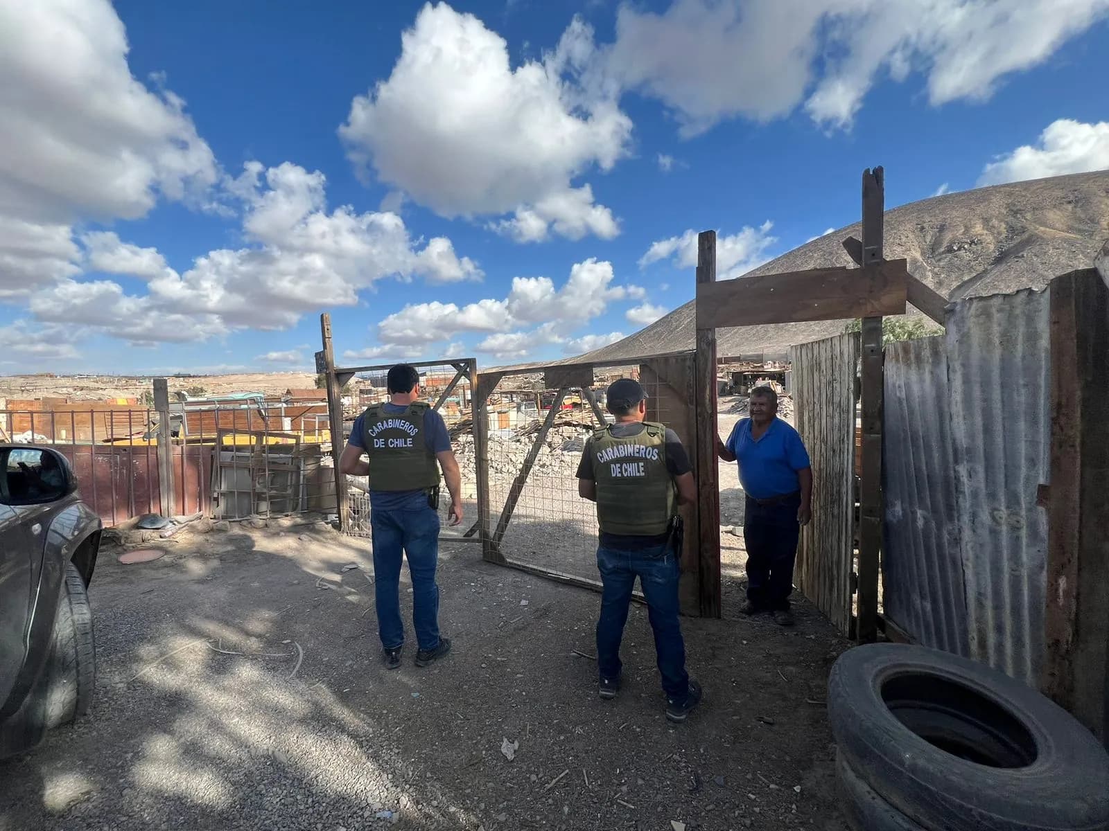 La región participa en amplio operativo para recuperar vehículos robados