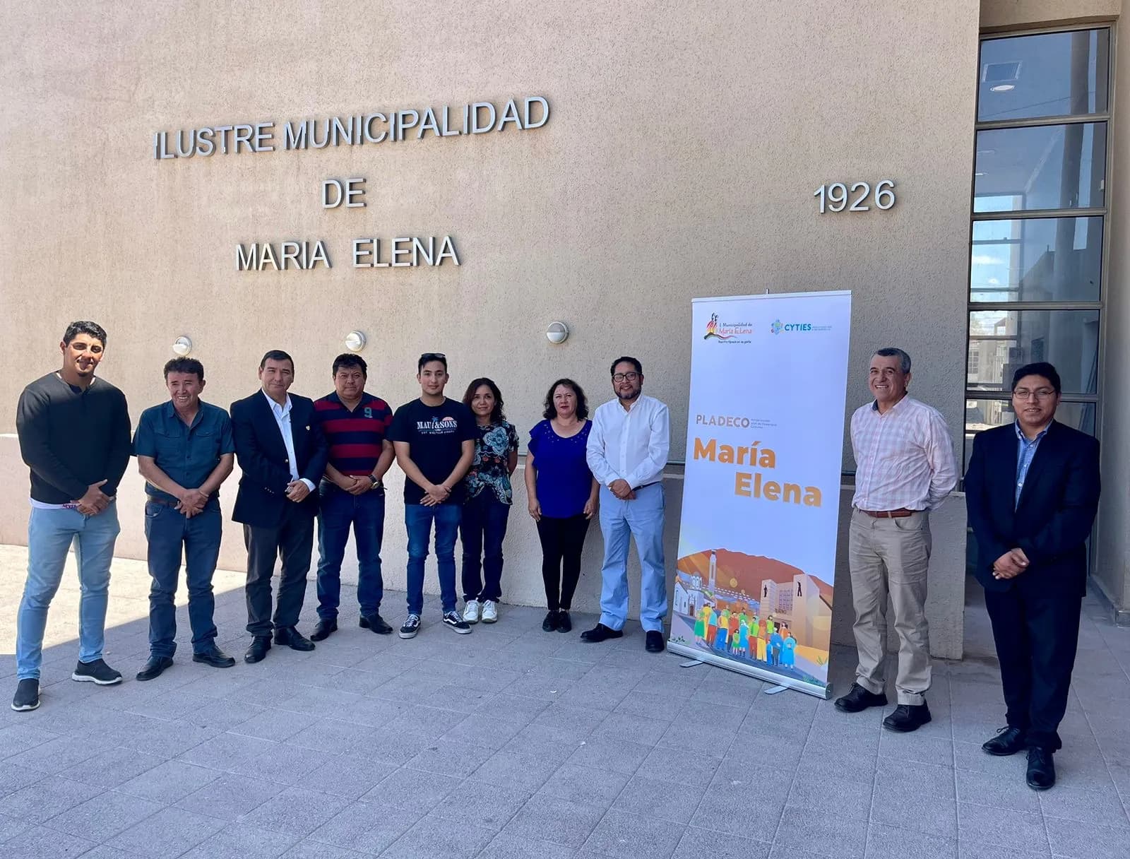 Concejo Municipal de María Elena aprueba por unanimidad el Plan de Desarrollo Comunal 2022-2026.