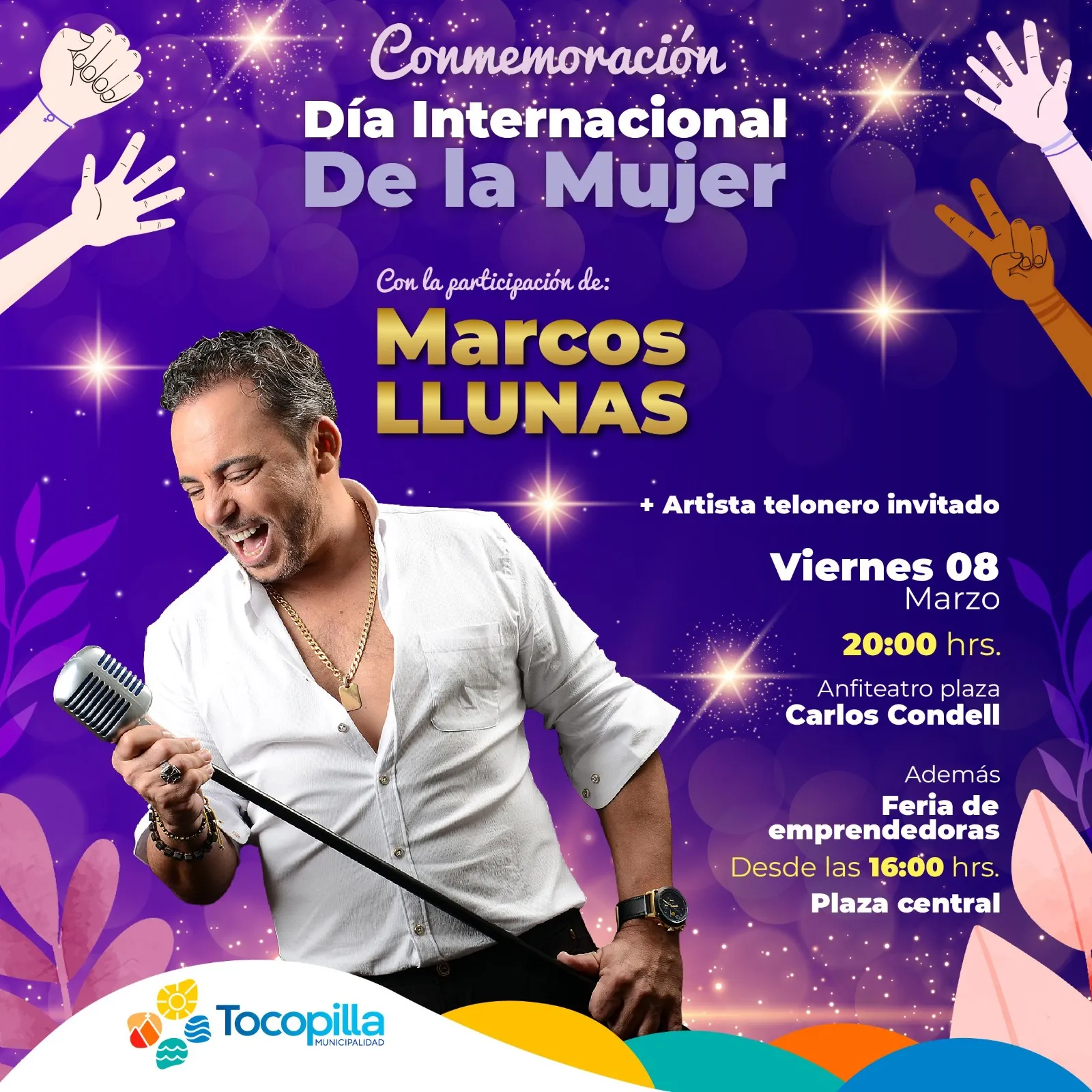 Invitación abierta a la Conmemoración del Día Internacional de la Mujer