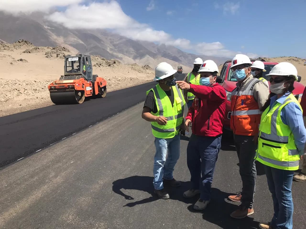 Vialidad entregó al tránsito 11 kilómetros de remozada Ruta 1, El tramo mejorado comprende entre...